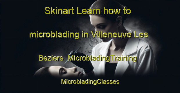 Skinart Learn how to microblading in Villeneuve Les Beziers | #MicrobladingTraining #MicrobladingClasses #SkinartTraining-France