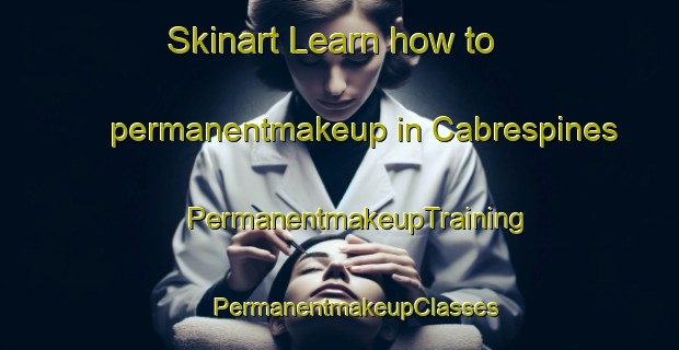 Skinart Learn how to permanentmakeup in Cabrespines | #PermanentmakeupTraining #PermanentmakeupClasses #SkinartTraining-France