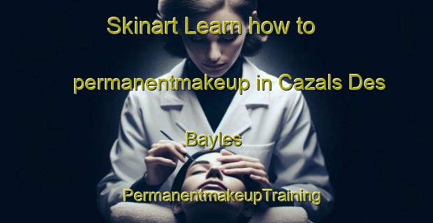 Skinart Learn how to permanentmakeup in Cazals Des Bayles | PermanentmakeupTraining | PermanentmakeupClasses | SkinartTraining-France