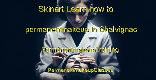 Skinart Learn how to permanentmakeup in Chalvignac | PermanentmakeupTraining | PermanentmakeupClasses | SkinartTraining-France