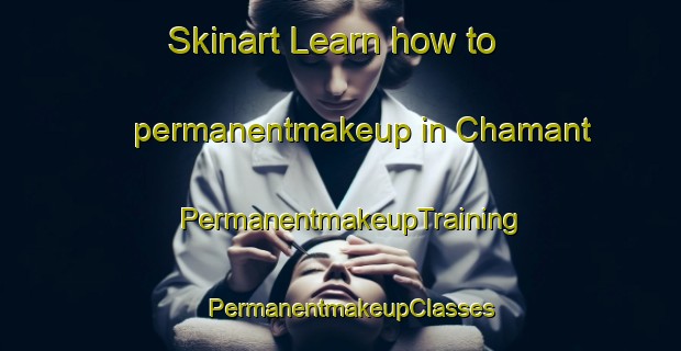 Skinart Learn how to permanentmakeup in Chamant | PermanentmakeupTraining | PermanentmakeupClasses | SkinartTraining-France