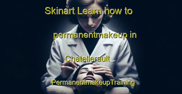 Skinart Learn how to permanentmakeup in Chatellerault | PermanentmakeupTraining | PermanentmakeupClasses | SkinartTraining-France