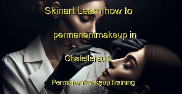Skinart Learn how to permanentmakeup in Chatellerault | PermanentmakeupTraining | PermanentmakeupClasses | SkinartTraining-France