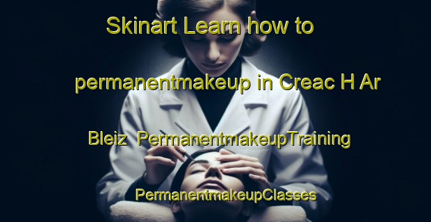 Skinart Learn how to permanentmakeup in Creac H Ar Bleiz | #PermanentmakeupTraining #PermanentmakeupClasses #SkinartTraining-France