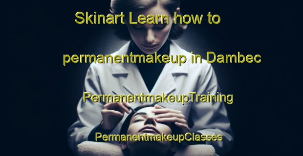 Skinart Learn how to permanentmakeup in Dambec | #PermanentmakeupTraining #PermanentmakeupClasses #SkinartTraining-France