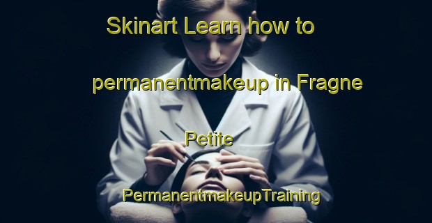 Skinart Learn how to permanentmakeup in Fragne Petite | PermanentmakeupTraining | PermanentmakeupClasses | SkinartTraining-France