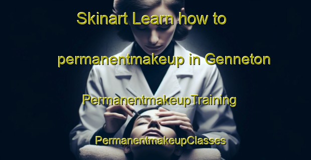 Skinart Learn how to permanentmakeup in Genneton | PermanentmakeupTraining | PermanentmakeupClasses | SkinartTraining-France