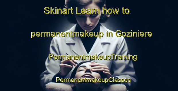 Skinart Learn how to permanentmakeup in Goziniere | #PermanentmakeupTraining #PermanentmakeupClasses #SkinartTraining-France