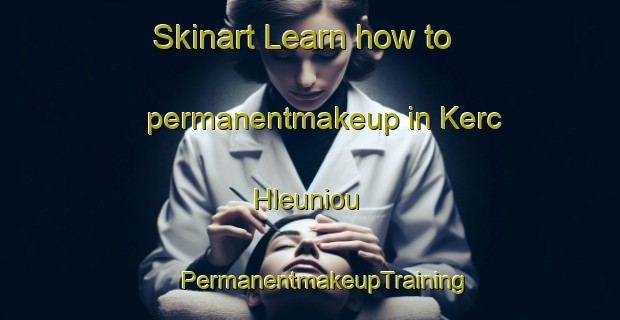 Skinart Learn how to permanentmakeup in Kerc Hleuniou | #PermanentmakeupTraining #PermanentmakeupClasses #SkinartTraining-France