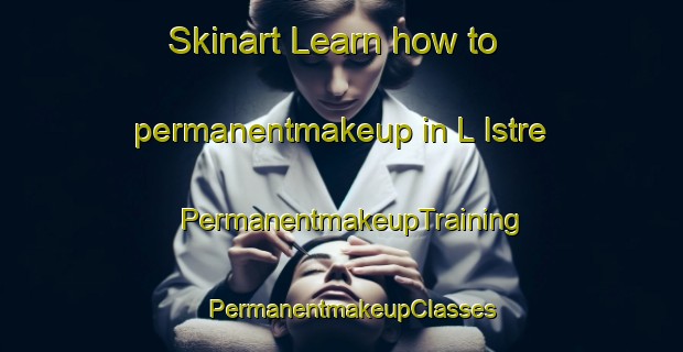 Skinart Learn how to permanentmakeup in L Istre | PermanentmakeupTraining | PermanentmakeupClasses | SkinartTraining-France