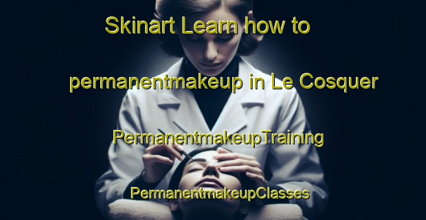 Skinart Learn how to permanentmakeup in Le Cosquer | PermanentmakeupTraining | PermanentmakeupClasses | SkinartTraining-France