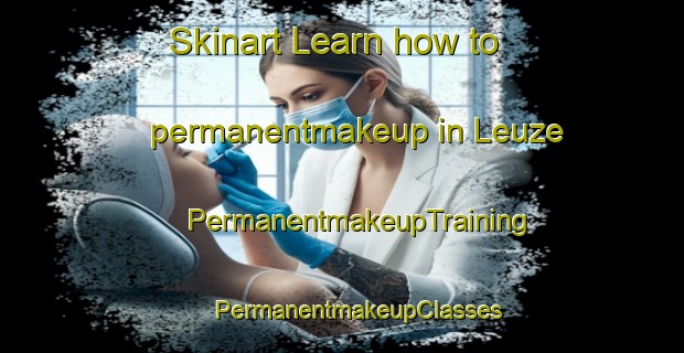 Skinart Learn how to permanentmakeup in Leuze | #PermanentmakeupTraining #PermanentmakeupClasses #SkinartTraining-France