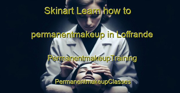 Skinart Learn how to permanentmakeup in Loffrande | PermanentmakeupTraining | PermanentmakeupClasses | SkinartTraining-France