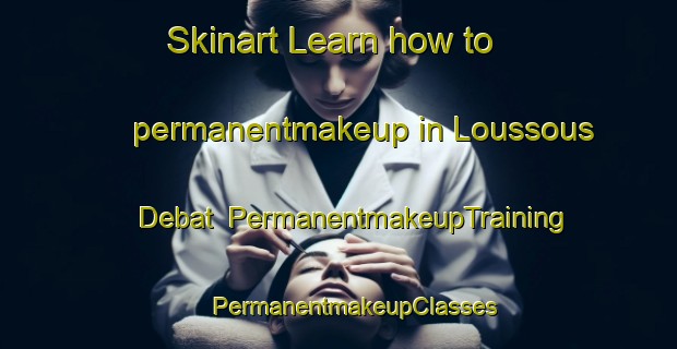 Skinart Learn how to permanentmakeup in Loussous Debat | #PermanentmakeupTraining #PermanentmakeupClasses #SkinartTraining-France