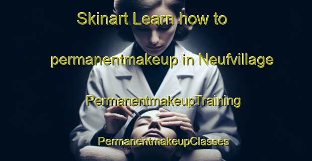 Skinart Learn how to permanentmakeup in Neufvillage | #PermanentmakeupTraining #PermanentmakeupClasses #SkinartTraining-France