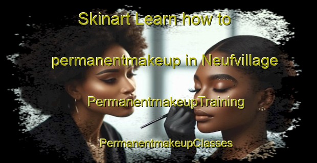 Skinart Learn how to permanentmakeup in Neufvillage | #PermanentmakeupTraining #PermanentmakeupClasses #SkinartTraining-France