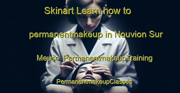 Skinart Learn how to permanentmakeup in Nouvion Sur Meuse | #PermanentmakeupTraining #PermanentmakeupClasses #SkinartTraining-France