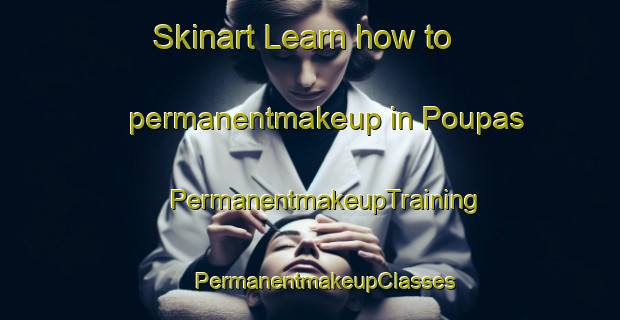 Skinart Learn how to permanentmakeup in Poupas | #PermanentmakeupTraining #PermanentmakeupClasses #SkinartTraining-France