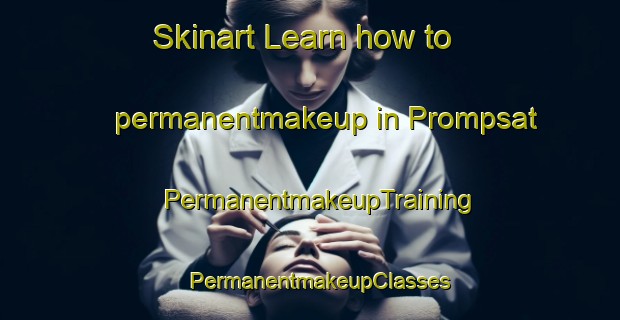 Skinart Learn how to permanentmakeup in Prompsat | PermanentmakeupTraining | PermanentmakeupClasses | SkinartTraining-France