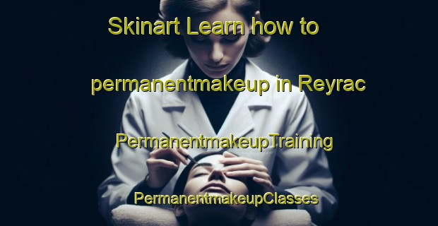 Skinart Learn how to permanentmakeup in Reyrac | PermanentmakeupTraining | PermanentmakeupClasses | SkinartTraining-France