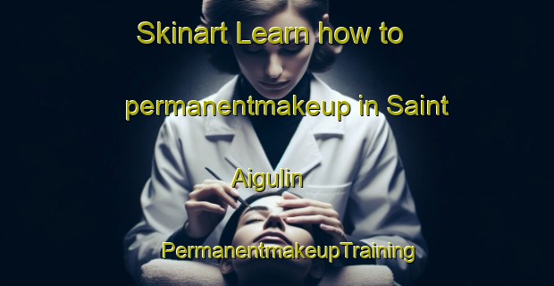 Skinart Learn how to permanentmakeup in Saint Aigulin | #PermanentmakeupTraining #PermanentmakeupClasses #SkinartTraining-France