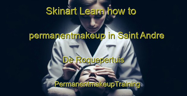 Skinart Learn how to permanentmakeup in Saint Andre De Roquepertuis | #PermanentmakeupTraining #PermanentmakeupClasses #SkinartTraining-France