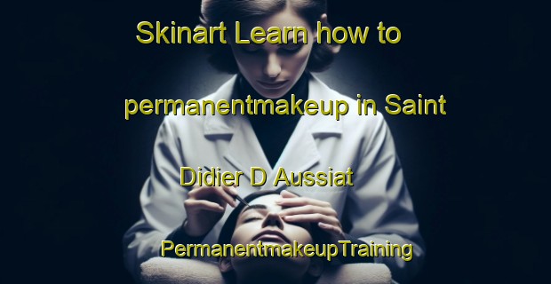 Skinart Learn how to permanentmakeup in Saint Didier D Aussiat | #PermanentmakeupTraining #PermanentmakeupClasses #SkinartTraining-France