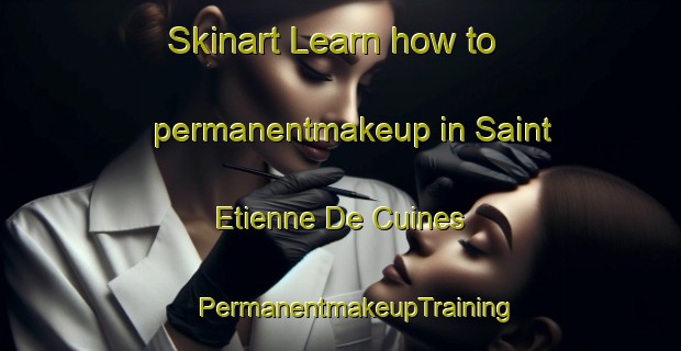 Skinart Learn how to permanentmakeup in Saint Etienne De Cuines | #PermanentmakeupTraining #PermanentmakeupClasses #SkinartTraining-France