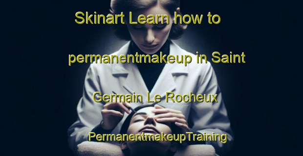 Skinart Learn how to permanentmakeup in Saint Germain Le Rocheux | #PermanentmakeupTraining #PermanentmakeupClasses #SkinartTraining-France