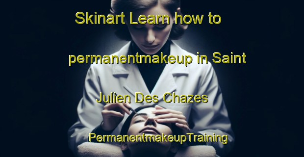 Skinart Learn how to permanentmakeup in Saint Julien Des Chazes | #PermanentmakeupTraining #PermanentmakeupClasses #SkinartTraining-France