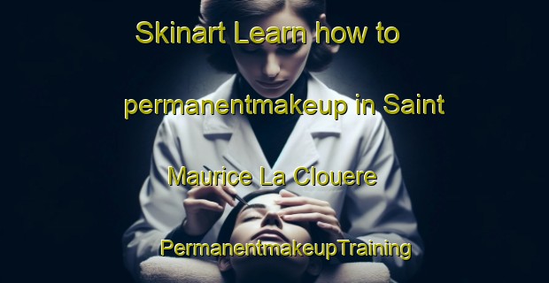 Skinart Learn how to permanentmakeup in Saint Maurice La Clouere | #PermanentmakeupTraining #PermanentmakeupClasses #SkinartTraining-France