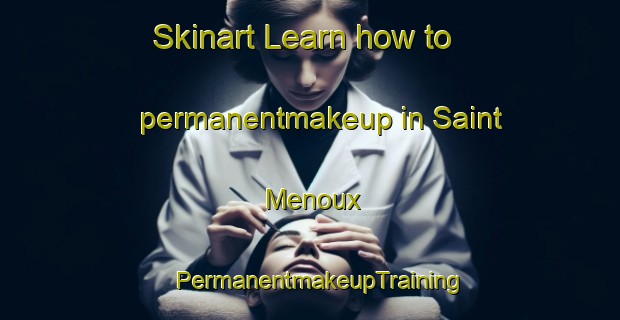 Skinart Learn how to permanentmakeup in Saint Menoux | PermanentmakeupTraining | PermanentmakeupClasses | SkinartTraining-France