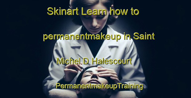 Skinart Learn how to permanentmakeup in Saint Michel D Halescourt | #PermanentmakeupTraining #PermanentmakeupClasses #SkinartTraining-France