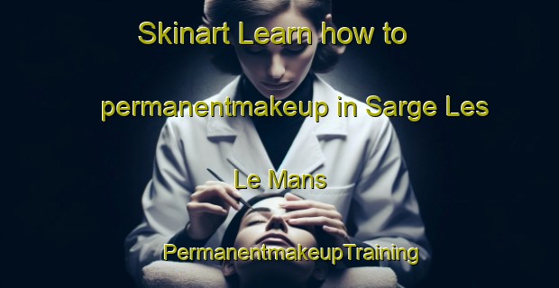 Skinart Learn how to permanentmakeup in Sarge Les Le Mans | #PermanentmakeupTraining #PermanentmakeupClasses #SkinartTraining-France