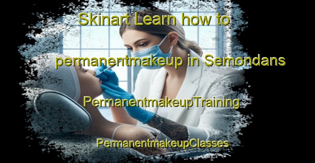 Skinart Learn how to permanentmakeup in Semondans | PermanentmakeupTraining | PermanentmakeupClasses | SkinartTraining-France