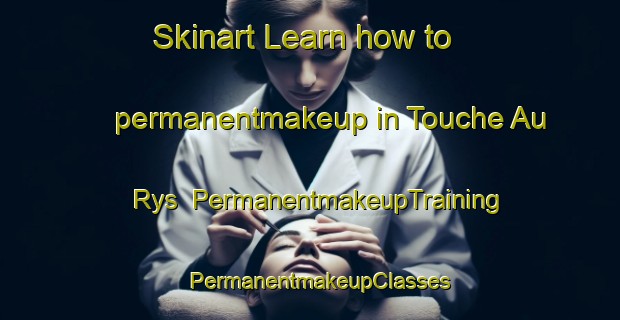 Skinart Learn how to permanentmakeup in Touche Au Rys | PermanentmakeupTraining | PermanentmakeupClasses | SkinartTraining-France