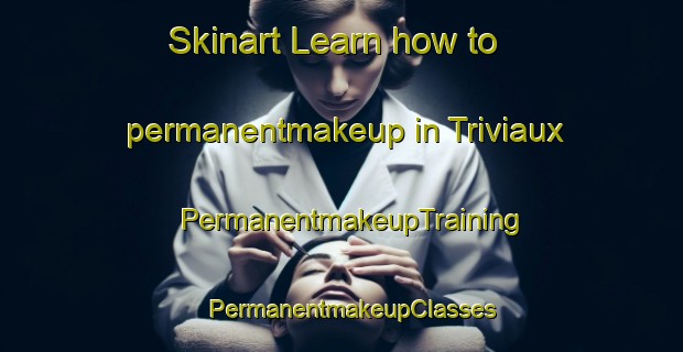 Skinart Learn how to permanentmakeup in Triviaux | PermanentmakeupTraining | PermanentmakeupClasses | SkinartTraining-France