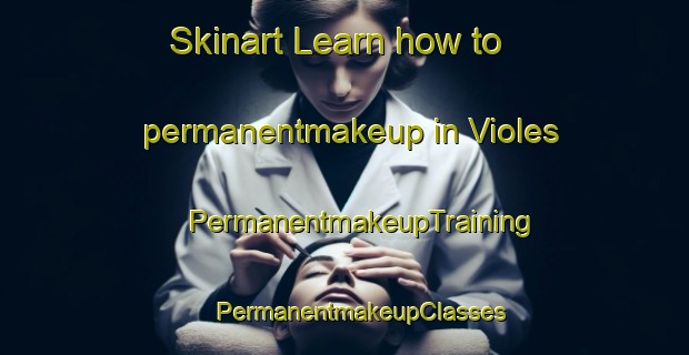 Skinart Learn how to permanentmakeup in Violes | #PermanentmakeupTraining #PermanentmakeupClasses #SkinartTraining-France