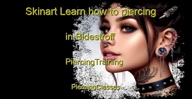 Skinart Learn how to piercing in Bidestroff | #PiercingTraining #PiercingClasses #SkinartTraining-France