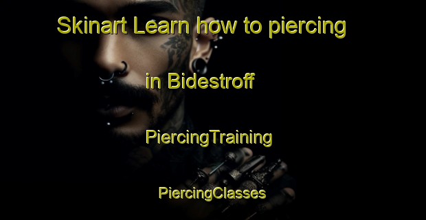 Skinart Learn how to piercing in Bidestroff | #PiercingTraining #PiercingClasses #SkinartTraining-France