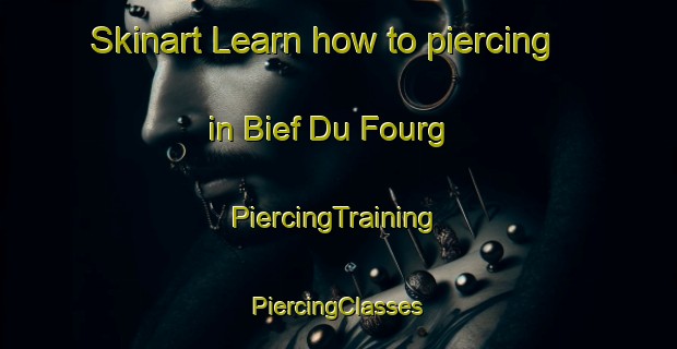 Skinart Learn how to piercing in Bief Du Fourg | #PiercingTraining #PiercingClasses #SkinartTraining-France