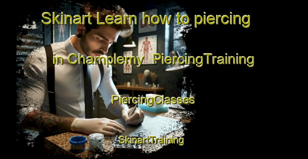 Skinart Learn how to piercing in Champlemy | #PiercingTraining #PiercingClasses #SkinartTraining-France