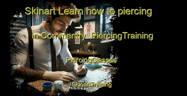 Skinart Learn how to piercing in Commentry | PiercingTraining | PiercingClasses | SkinartTraining-France