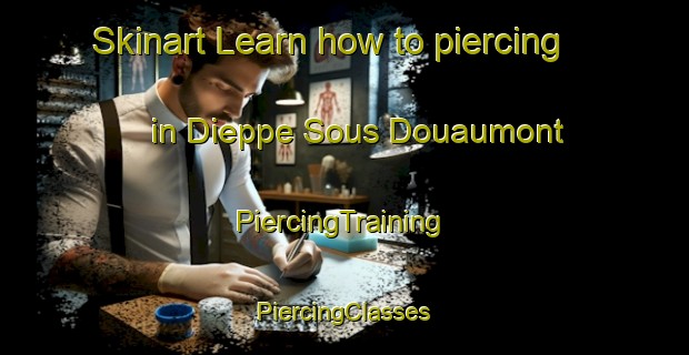 Skinart Learn how to piercing in Dieppe Sous Douaumont | #PiercingTraining #PiercingClasses #SkinartTraining-France