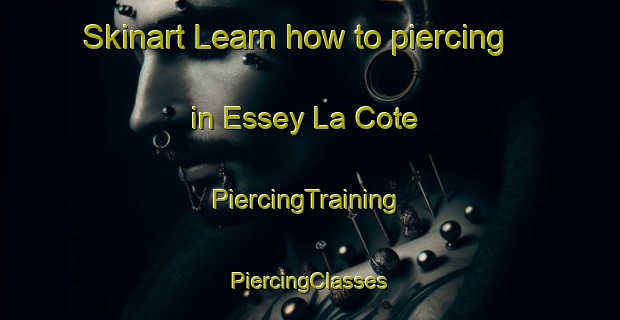 Skinart Learn how to piercing in Essey La Cote | #PiercingTraining #PiercingClasses #SkinartTraining-France