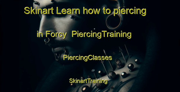 Skinart Learn how to piercing in Forcy | PiercingTraining | PiercingClasses | SkinartTraining-France