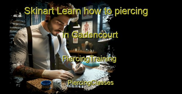 Skinart Learn how to piercing in Gadencourt | #PiercingTraining #PiercingClasses #SkinartTraining-France