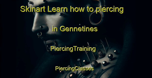 Skinart Learn how to piercing in Gennetines | PiercingTraining | PiercingClasses | SkinartTraining-France