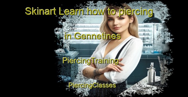 Skinart Learn how to piercing in Gennetines | PiercingTraining | PiercingClasses | SkinartTraining-France