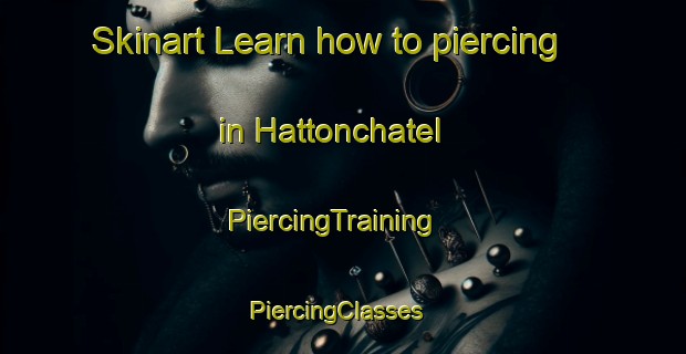 Skinart Learn how to piercing in Hattonchatel | PiercingTraining | PiercingClasses | SkinartTraining-France